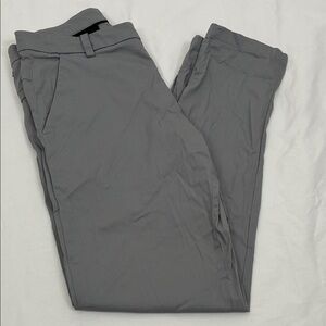 Lululemon Men's 31 Commission Pant Classic 34 Swift Cotton Gray Pants